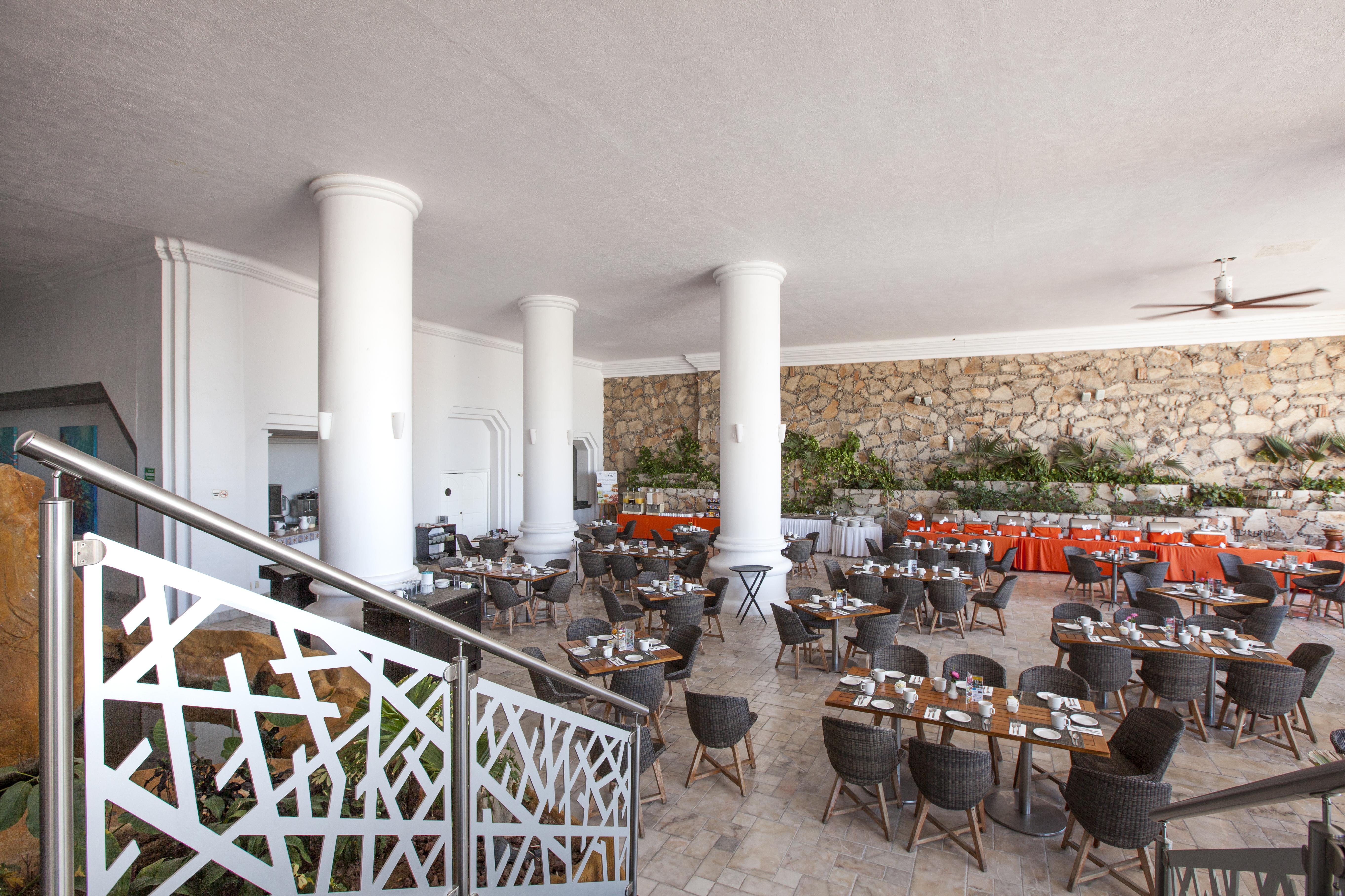 Royal Villas Resort Mazatlán Buitenkant foto The restaurant