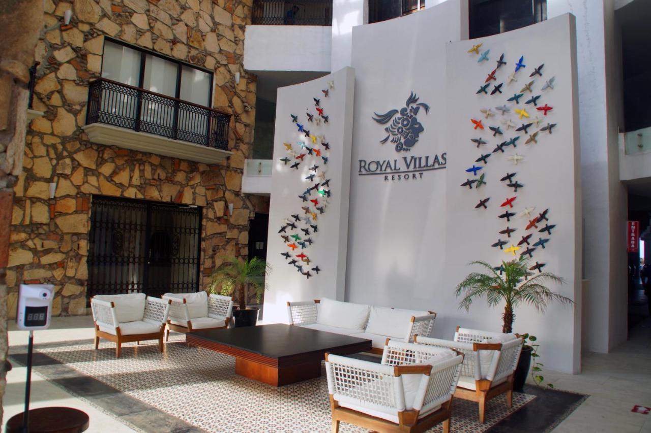 Royal Villas Resort Mazatlán Buitenkant foto Lobby of Royal Villas