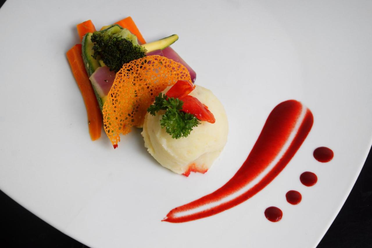 Royal Villas Resort Mazatlán Buitenkant foto A plate of food