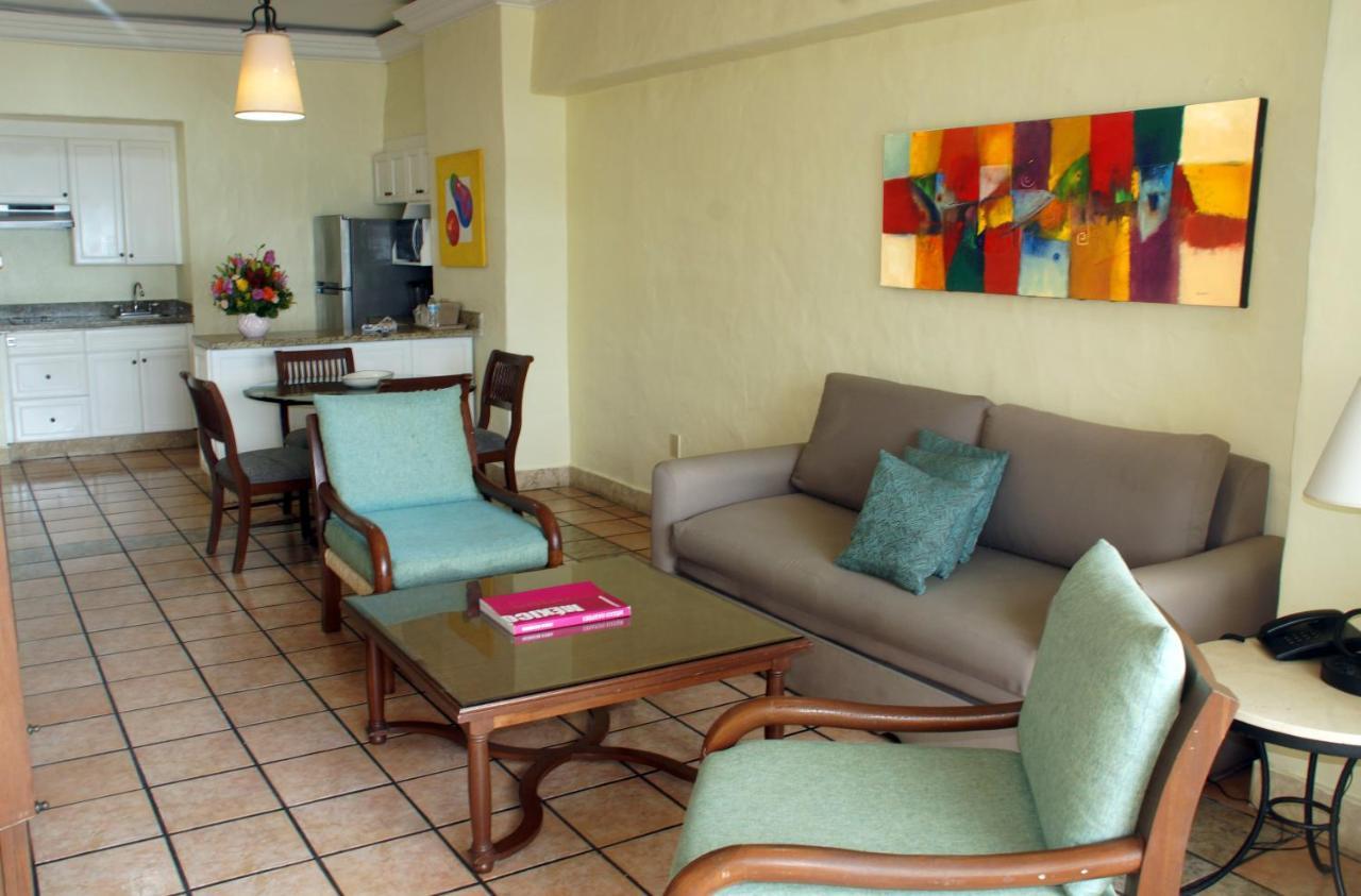 Royal Villas Resort Mazatlán Buitenkant foto Living room