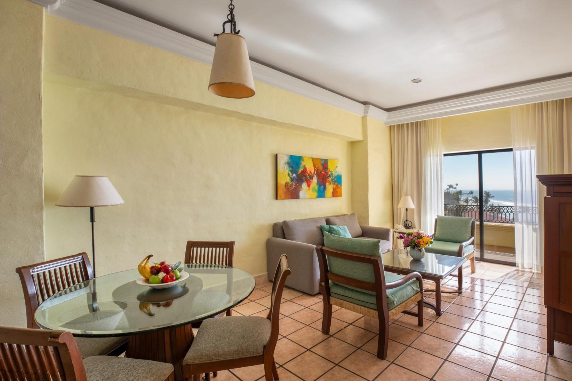 Royal Villas Resort Mazatlán Buitenkant foto Living room