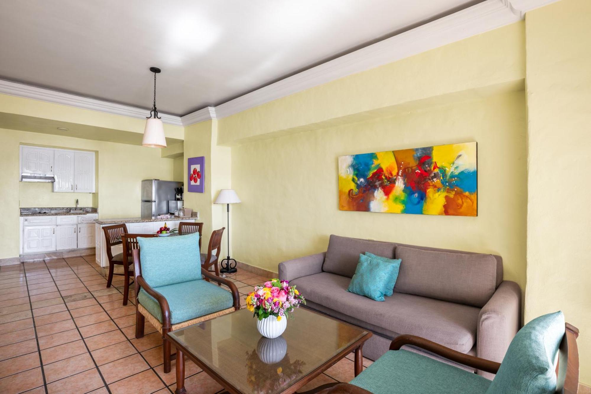 Royal Villas Resort Mazatlán Buitenkant foto Living room